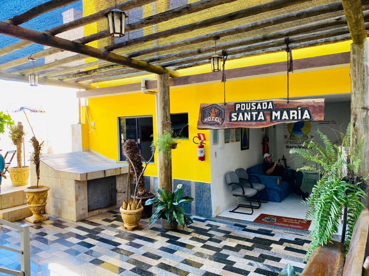 Pousada Santa Maria Aparecida  Exteriér fotografie