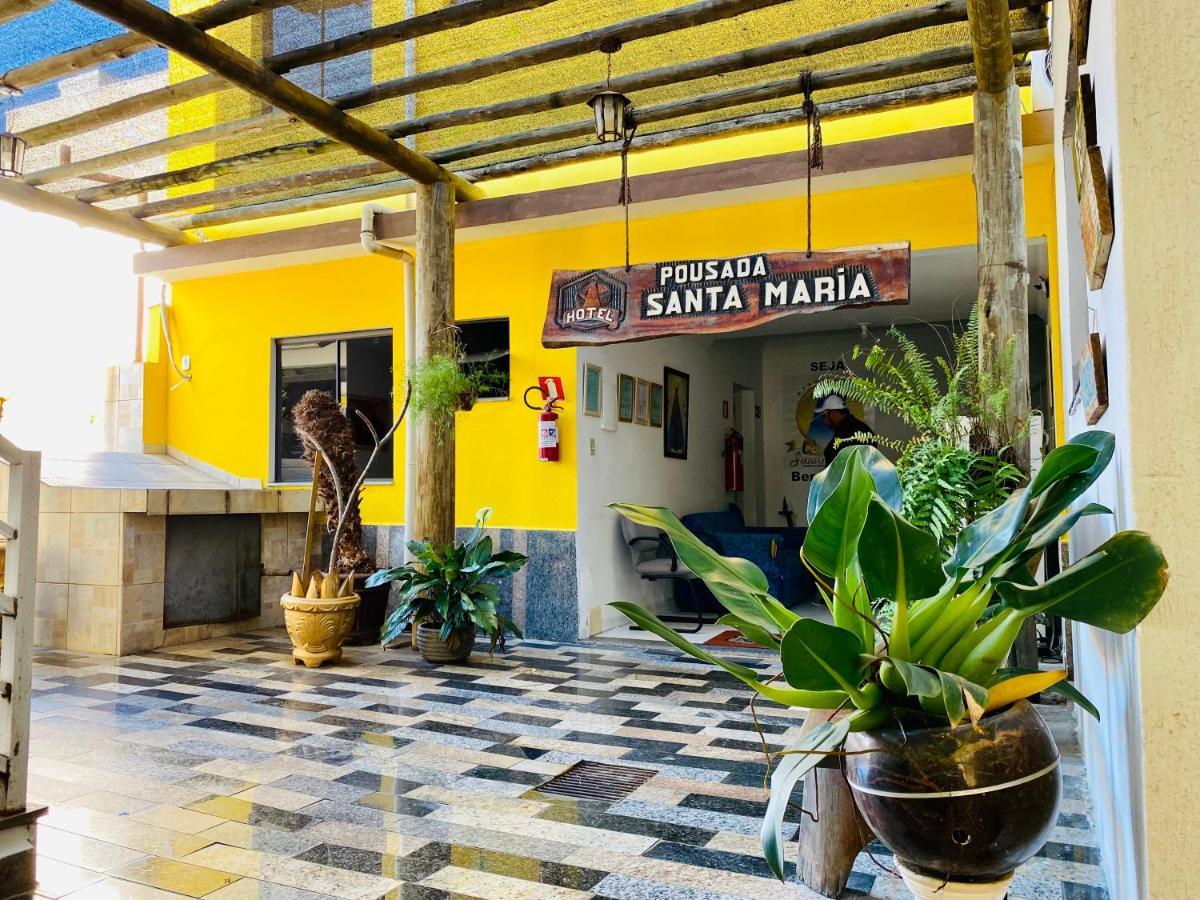 Pousada Santa Maria Aparecida  Exteriér fotografie